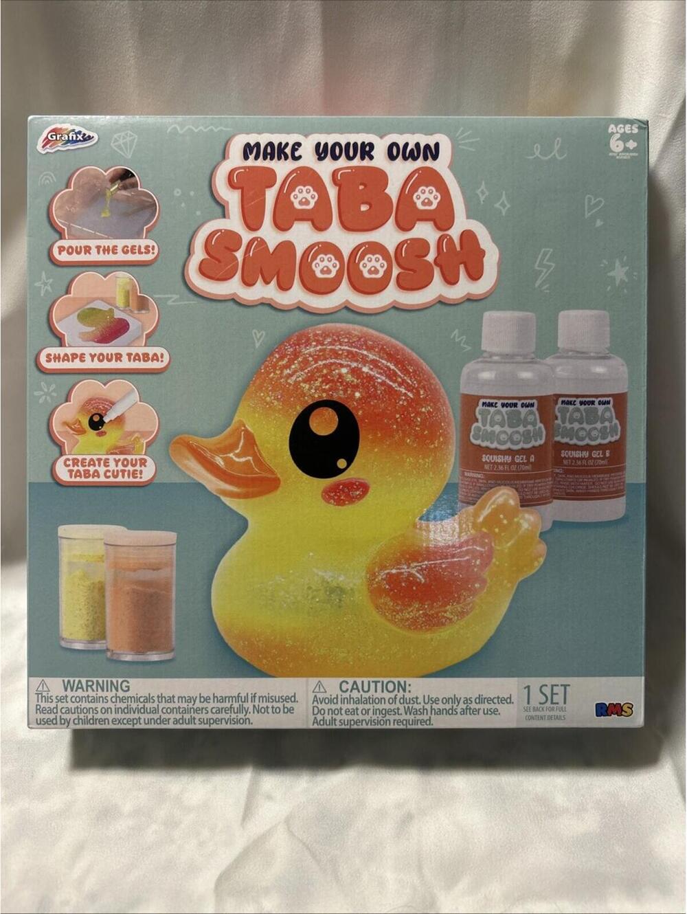 Make Your Own‎ Tana Smoosh Duck Squish Toy